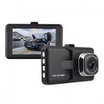 Camera Video Auto Techstar® T616, Display LCD 3 inch, Full HD, Rezolutie 1080P, G-Sensor, Night Vision, Unghi de filma, Techstar