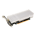 Placa video Gigabyte GeForce GT 1030, 2GB GDDR5, HDMI, DVI, Low Profile bracket inclus, Racire Pasiva