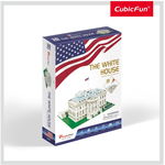 Puzzle 3D Cubicfun Casa Alba, 64 piese, Cubicfun