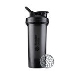 Blender Bottle Shaker Clasic Black, Capacitate 800ml - GNC, GNC