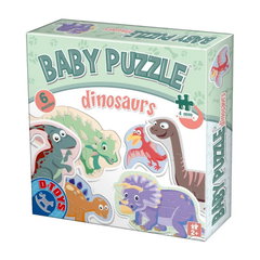 Puzzle pentru Bebelusi, D-Toys, Dinozauri, D-Toys Puzzle pentru Bebelusi, D-Toys, Dinozauri, D-Toys