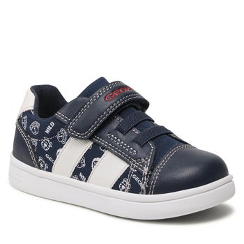 Sneakers GEOX - B Djrock B. C B252CC 0AW54 C4211 S Navy/White