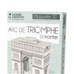 Graine Creative puzzle 3d Maquette Arc De Triomphe 54 elementy, Graine Creative