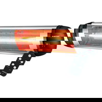 Radiator electric infrarosu Albatros RFC-2500AT 3 trepte 2500W Negru