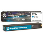 HP Ink HP 913A cyan | 3000 pg | HP PageWide 352 / 452 / 377 / 477, HP