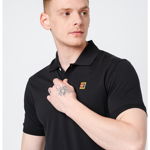 Tricou polo slim fit cu Dri-FIT pentru tenis, Nike