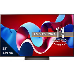 Televizor LG OLED evo 55C41LA, 139 cm, Smart, 4K Ultra HD, 100 Hz, Clasa G