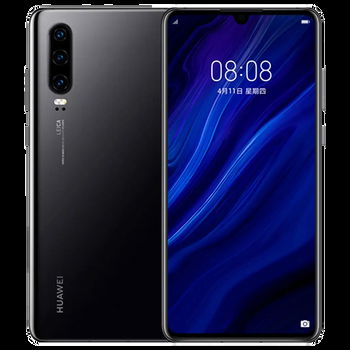 Telefon mobil Huawei P30 128GB Dual SIM, Black B, Huawei