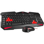 Kit Tastatura + Mouse Mars Gaming MCP1 Negru, Tacens