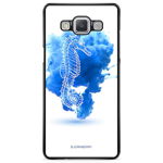 Bjornberry Shell Samsung Galaxy A5 (2015) - Seahorse Albastru, 