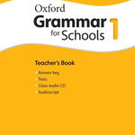 Oxford Grammar For Schools 1 Teacher's Book and Audio CD Pack