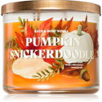 Bath & Body Works Pumpkin Snickerdoodle lumânare parfumată, Bath & Body Works