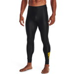 Under Armour Project Rock Ba Hg Isochill Leggings Black, Under Armour