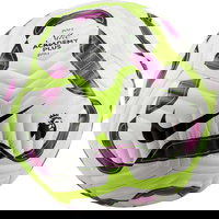 Minge fotbal  PL Academy Plus - marime 5 - alb/verde, Nike