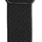 Beline Beline Apple Watch Curea textila 42/44/45mm culoare neagra, Beline