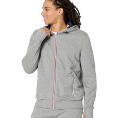 Imbracaminte Barbati Fourlaps Rush Full Zip Hoodie Grey Heather, Fourlaps