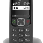 Telefon DECT fara fir Gigaset AS690, Caller ID (Negru), Gigaset