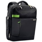 Rucsac LEITZ Complete Smart Traveller, pentru laptop de 15.6 inch, negru