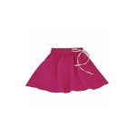 Fustita de vara pentru fete, din muselina, Pink Pop, 80-86 cm (12-18 luni), Too