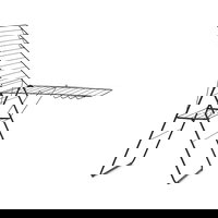 Brabantia uscător de rufe HangOn 25 m, Brabantia