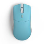 Mouse Gaming Model O Pro Wireless - Blue Lynx - Forge Albastru, Glorious PC Gaming Race