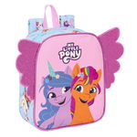 Ghiozdan gradinita 27 cm My Little Pony Wild Free 22x10x27 cm, 