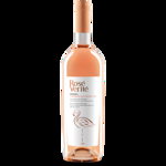 Vin roze demisec, Cabernet Sauvignon, Beciul Domnesc Rose Verite, 0.75L, 13.5% alc., Romania, Beciul Domnesc