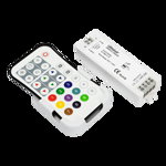 DMX512 RF Controler pentru RGBW LED IP20, Ultralux