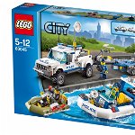 LEGO CITY Patrula de politie 60045