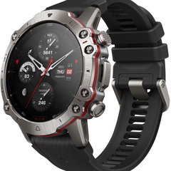 Smartwatch AMAZFIT Falcon, Wi-Fi, GPS, Android/iOS, silicon, Titanium (Supersonic Black) Smartwatch AMAZFIT Falcon, Wi-Fi, GPS, Android/iOS, silicon, Titanium (Supersonic Black)