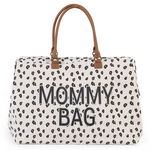 Geanta de infasat Childhome Mommy Bag Leopard, Childhome