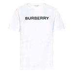 Burberry Burberry T-shirts and Polos WHITE, Burberry