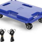 Carucior pentru transport SOLEJAZZ, plastic/metal, albastru, 40 x 28 x 10 cm