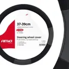 Husa volan negru + gri SWC-05-M (37-39cm)