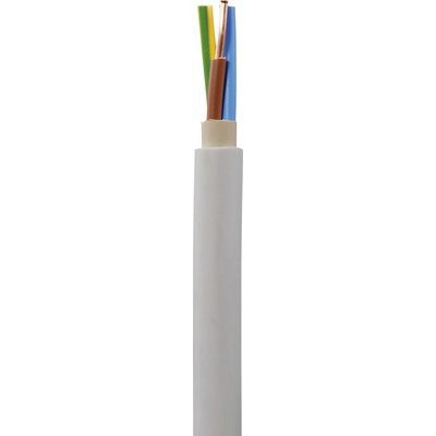 Rola 100ml cablu electric montabil direct in tencuiala sau beton RCB ELECTRO NYM-J 3x1,5, RCB ELECTRO