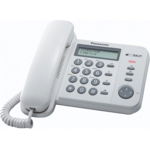 Telefon analogic Panasonic KX-TS560FXW