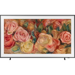 Samsung Televizor Samsung Tablou QLED The Frame 50LS03D, 125 cm, Smart, 4K Ultra HD, Clasa G, Negru, Samsung