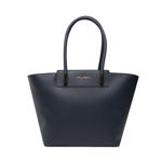 Tommy Hilfiger Geantă New Tommy Tote AW0AW11896 Bleumarin, Tommy Hilfiger