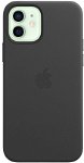 Husa Protectie Spate Apple iPhone 12/12 Pro Leather Case with MagSafe Black
