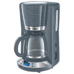 Cafetiera Russell Hobbs Inspire Grey 24393-56, 1.25 L (Gri)