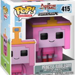 Figurina - Adventure Time Minecraft - Princess Bubblegum | Funko