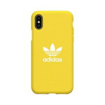 Husa Spate Adidas Compatibila Cu iPhone X / Xs, Galben - 56489, Adidas