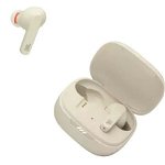 Casti audio in-ear JBL Live Pro+ TWS, True wireless, Bluetooth, Control touch, Adaptive noise cancelling, Asistent Vocal, Bej