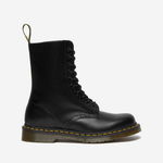 Ghete de piele cu varf rotunjit, Dr Martens