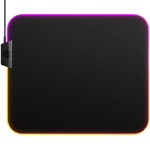 Mousepad SteelSeries QcK Prism Cloth Medium, iluminare RGB