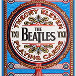 Carti de joc - The Beatles Blue, Theory 11