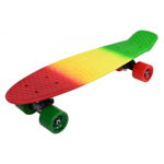 Penny Board SLV 3C 22 Inch VerdeGalbenRosu, Rulyt