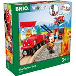 Set Brio World Firefighter (33815) 