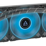 Cooler Procesor ARCTIC Liquid Freezer II 420 RGB, compatibil AMD/Intel