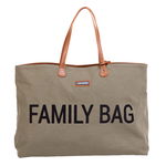 Geanta Childhome Family Bag Kaki, Childhome